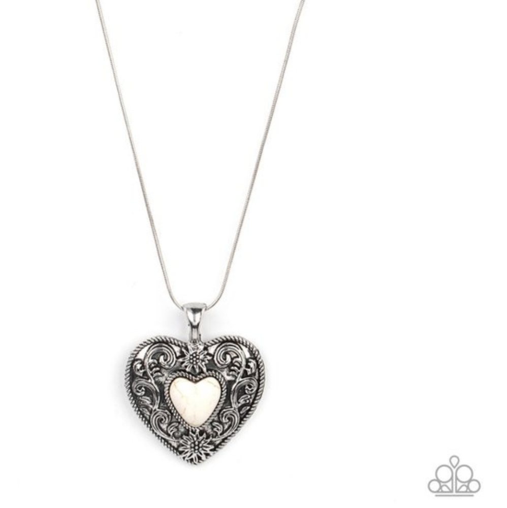 Wholeheartedly Whimsical-White